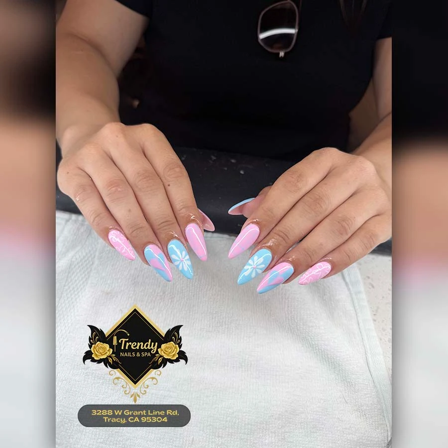 A Summer Nail Look Full of Color & Creativity